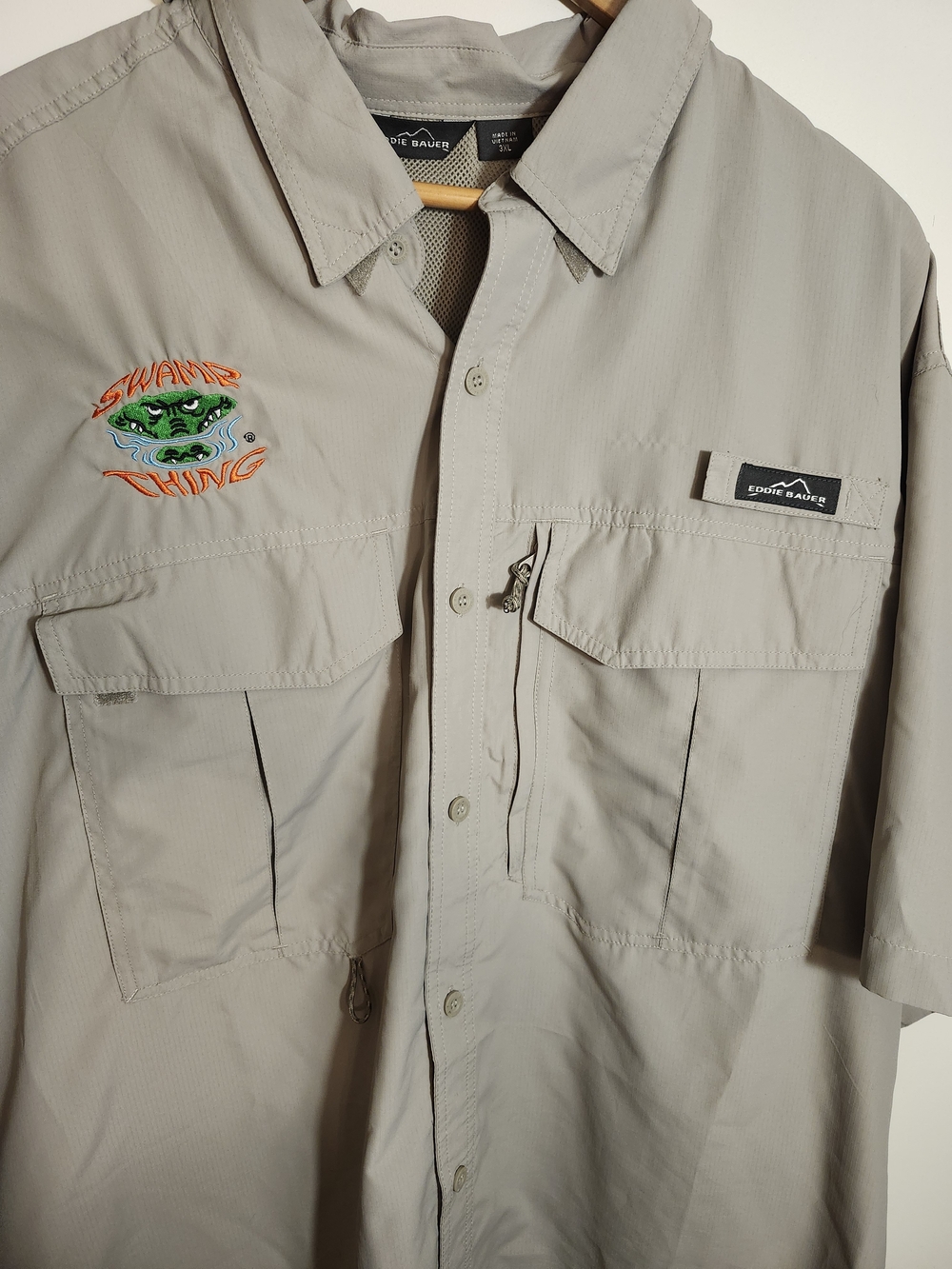 Eddie Bauer Men’s Short-Sleeve Rainier Riptop -  Size 3XL